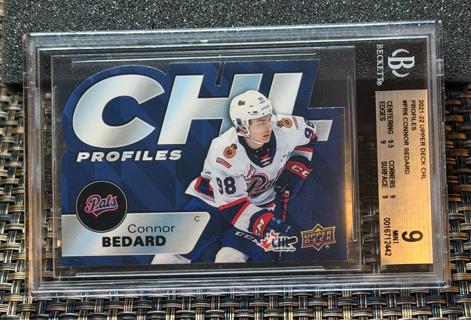 Connor Bedard 2023-24 Upper Deck Series 2 Young Guns Jumbo (10 RC's mixed lot) view 4