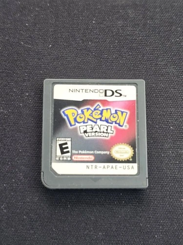 Pokemon: Pearl Version (Nintendo DS, 2007) Cartridge Only AUTHENTIC & WORKS