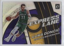 2021-22 Panini Donruss Optic Express Lane Purple Prizm Luka Doncic Dončić #7 s1i