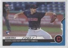 2020 Topps Now Blue 22/49 Aaron Civale #131 i4v