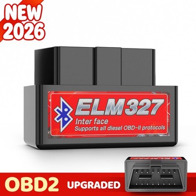 CHUSYYRAY ELM327 OBDII Code Reader Upgraded 5.1 Bluetooth Mode