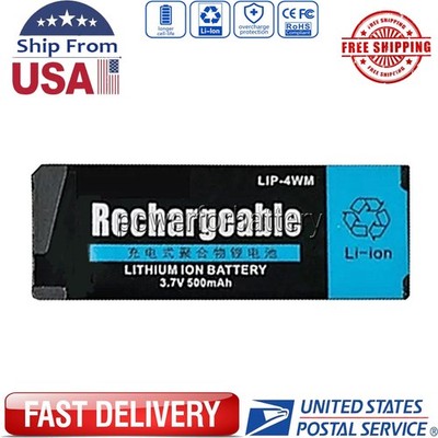 Battery for Sony MD Recorders MZ-M200 MZ-RH1 MZ-NH1 MZ-EH1 1-7564-2531 (LIP-4WM)
