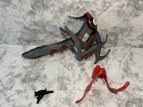 Mantisaur Action Figure Vintage Toy MOTU 1985 Mattel For Parts