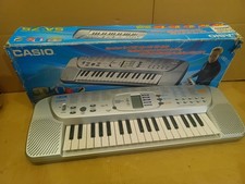 Casio SA-75 Electronic Keyboard 100 Tones Boxed Fully Tested + Warranty