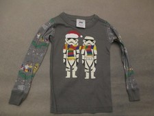 Hanna Andersson Size 4 100cm Boys Star Wars 100 Organic Cotton Pajama Top 532