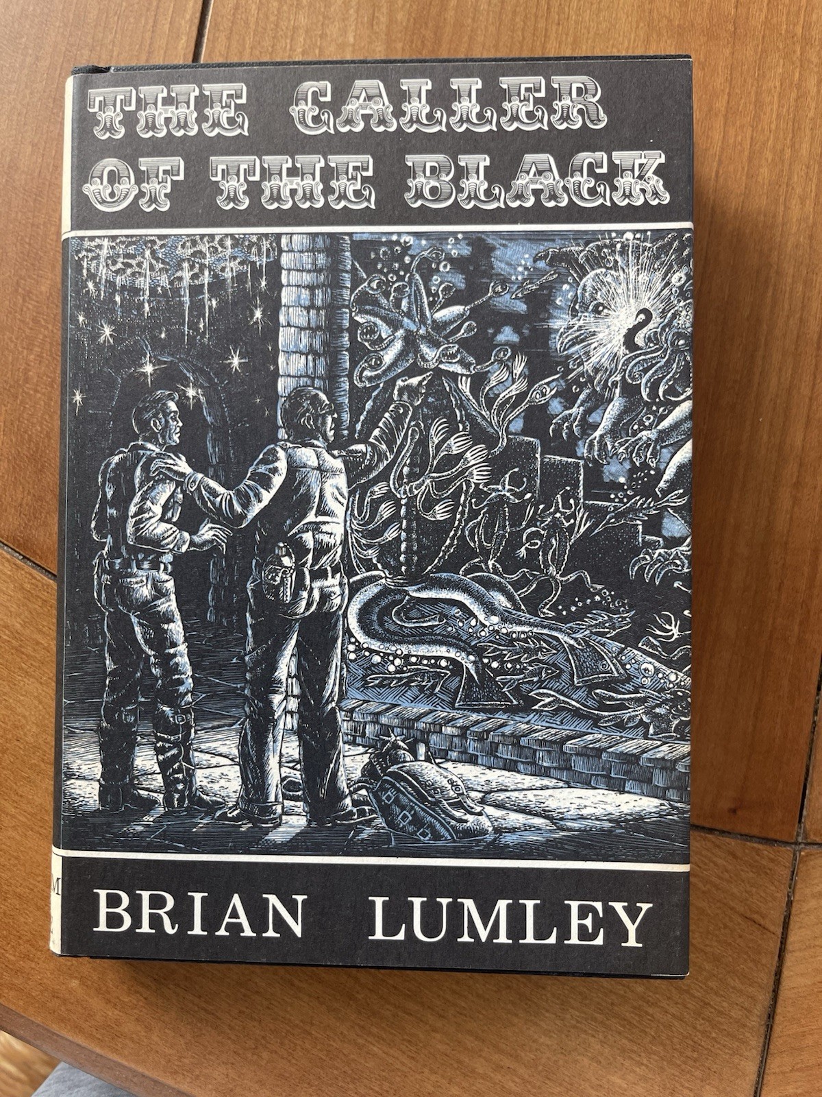 The Caller of the Black by Brian Lumley 1st  Edition HC/DJ (Arkham House, 1971)