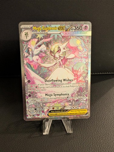 Mega Gardevoir ex 178/132 SIR Mega Evolution Holo NM