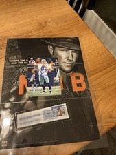 Tony Romo Autographed SI W Card 