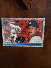 2025 Topps Chrome Platinum Chan Ho Park Speckle JERSEY MATCH  /150 #232 Dodgers