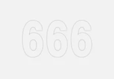 FACTORY EFFEX 7" White #6 Pro Number Plate Graphic Decal FX02-4356