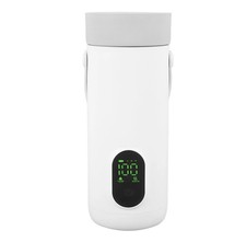 Portable Electric Kettle - 350ML Rechargeable Travel Kettle for Camping