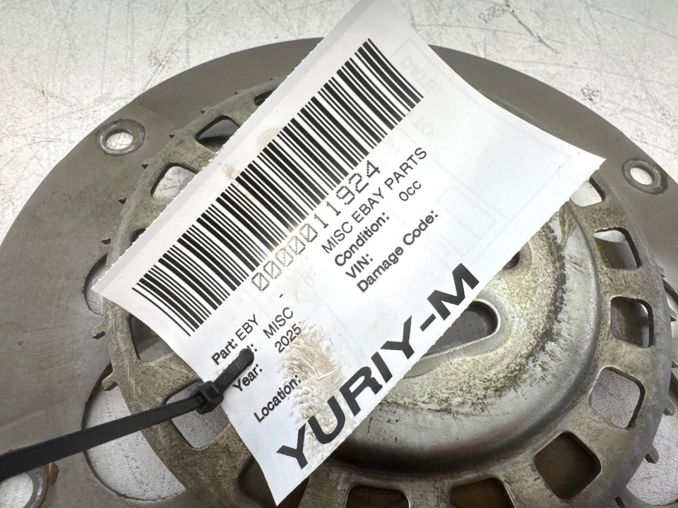 2017-2023 SUBARU IMPREZA CVT AUTOMATIC TRANSMISSION FLYWHEEL FLEX PLATE OEM - Image 2 of 4