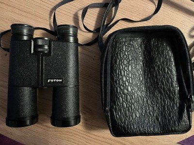 Foton Russisches Fernglas 7x35 mit Tasche und Anleitung