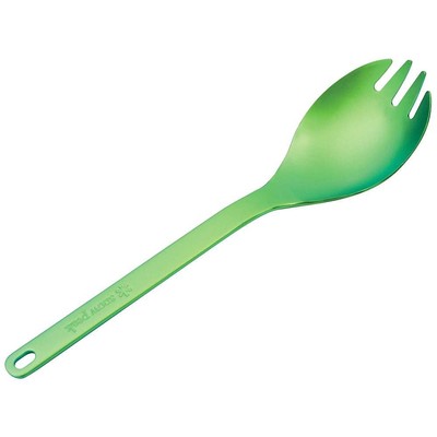 Titanium Spork Lightweight Camping Utensil for Hiking Backpacking 1 Pack