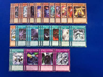 Yu-Gi-Oh! - Complete Domain Monarch Tribute Deck