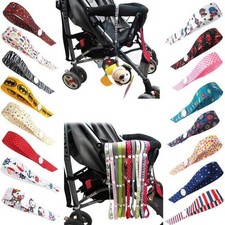 Safe Baby Stroller Pram Pushchair Carriage High Chair Toys Sippy Cup Link Strap