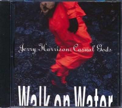 Jerry Harrison - Walk On Water [New CD]