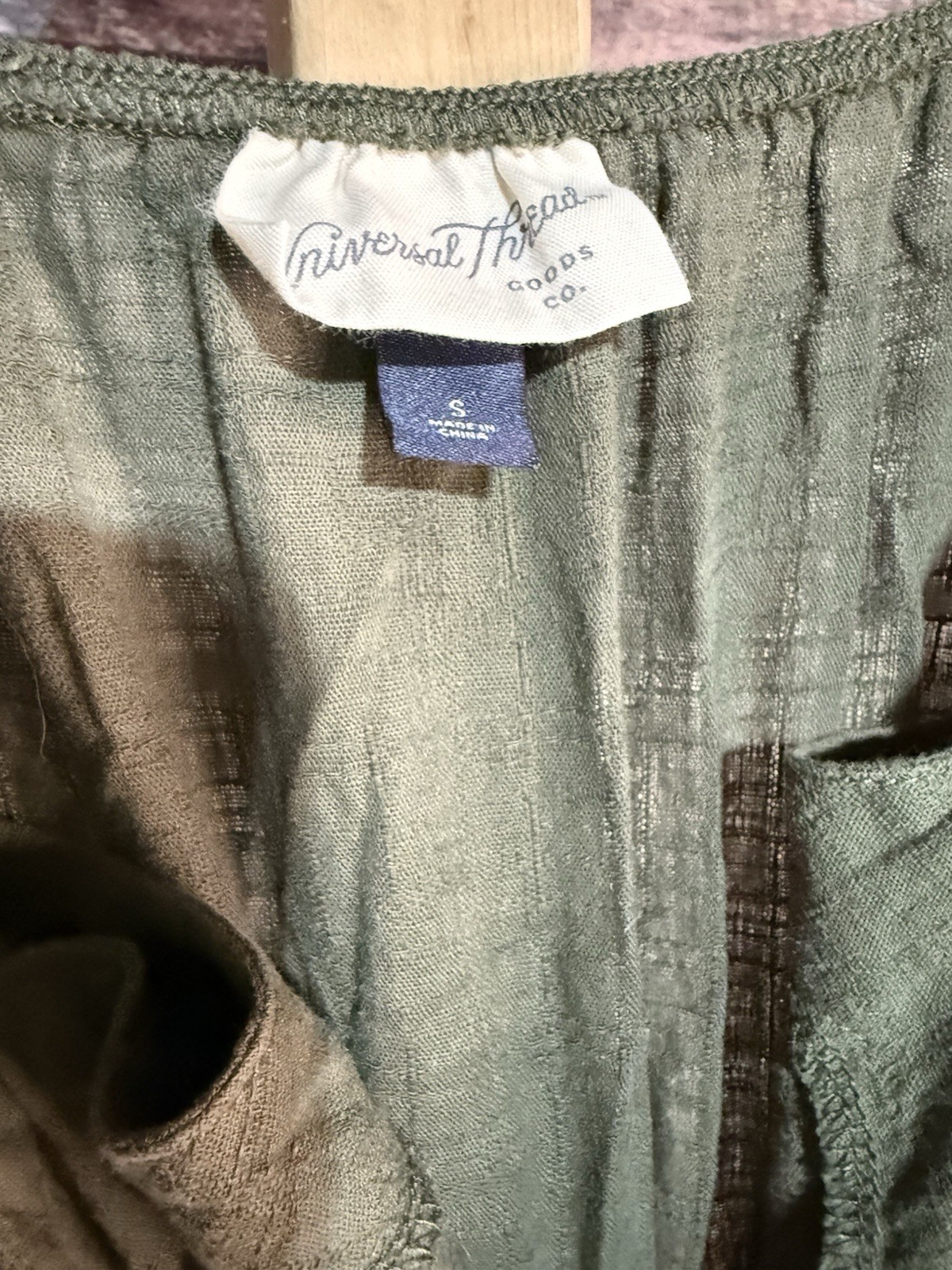 Universal Threads Women’s Small Lightweight Overa… - image 3