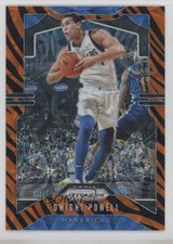 2019-20 Panini Prizm Choice Tiger Stripes Prizm Dwight Powell #81 1b75