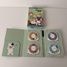 Family Guy Volume Two Season 3 Sony PlayStation Portable PSP 2001-2002 Rare 