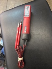 KNOPP K60 VOLTAGE TESTER 120-600V AC DC Made in USA - Used 3 Xs