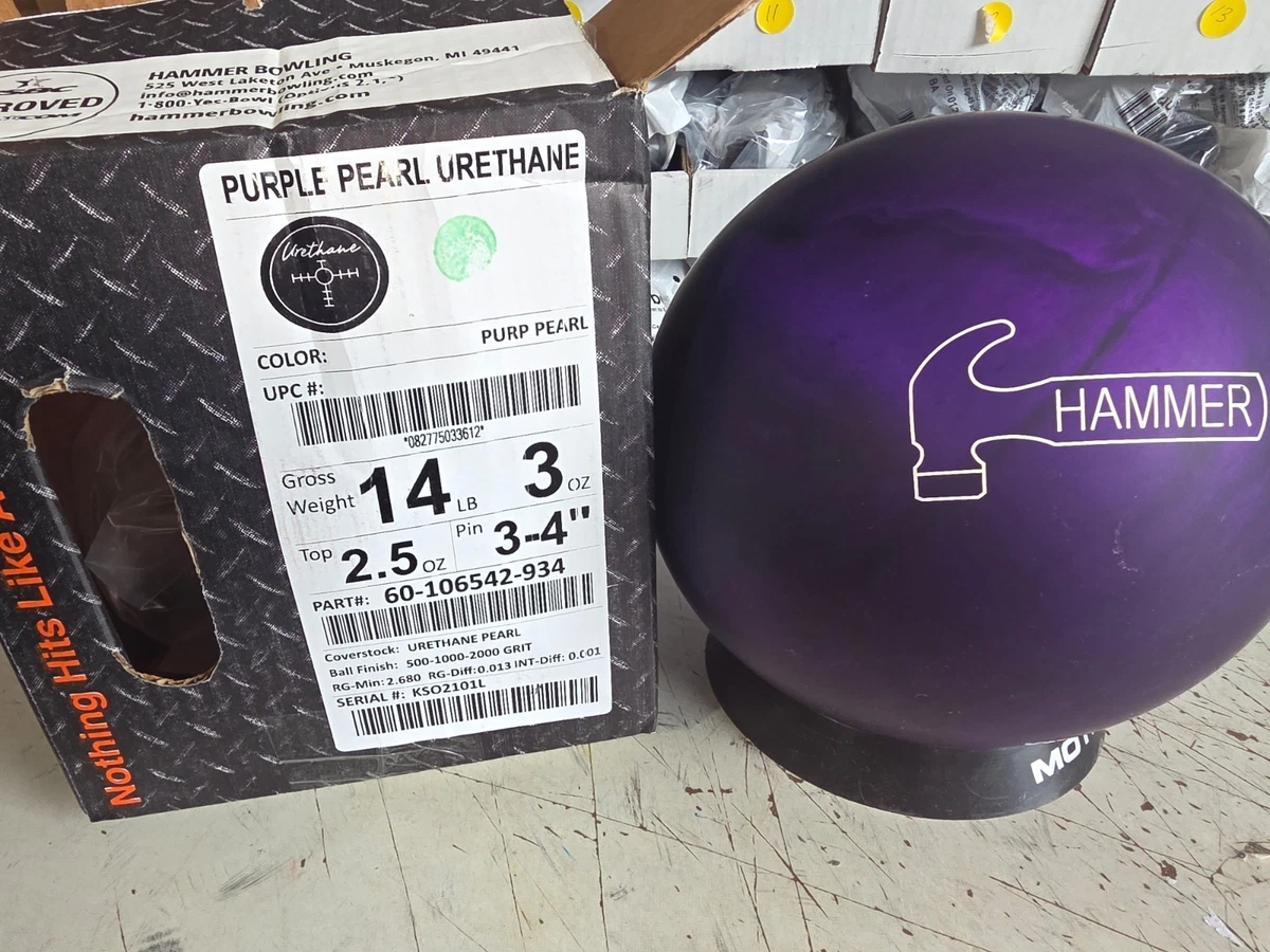 Hammer 14 lbs Bowling Balls for sale | eBay