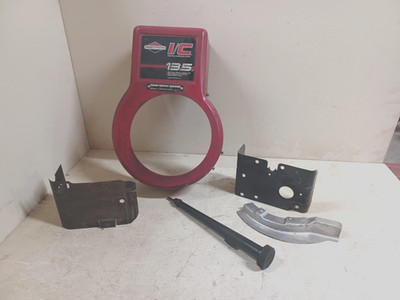 Briggs & Stratton I/C 13.5 HP Model 28R707 Engine Shroud , Dipstick,  Metal