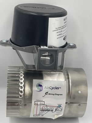 Field Controls AirCycler 4  Damper FAD-4 **NEW** NO WIRE LEADS