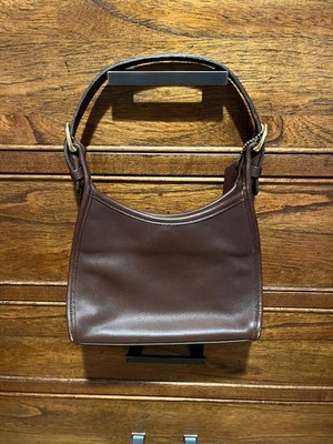 Excellent Coach Vintage Soho Small Satchel 4106, Ergo Style, Chocolate - USA 90s
