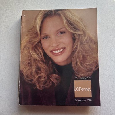 JC Penny Fall/Winter Big Book 2001 Catalog