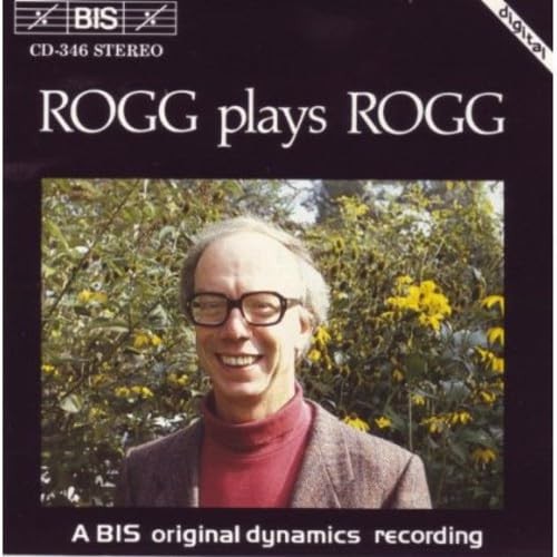 BISCD346 Lionel Rogg Rogg: Organ Works CD BISCD346 NEW