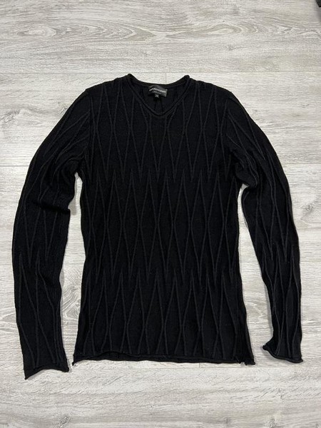 Men Emporio Armani Sweater Black Other