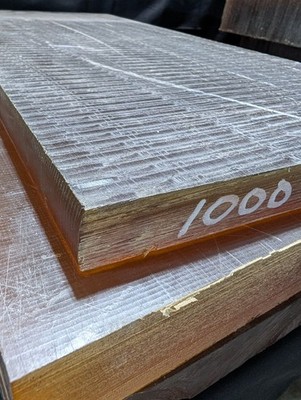 Ultem PEI Sheet 1000 Natural  1'' Thick x 12'' Wide x 24'' Length, Other Sizes Too