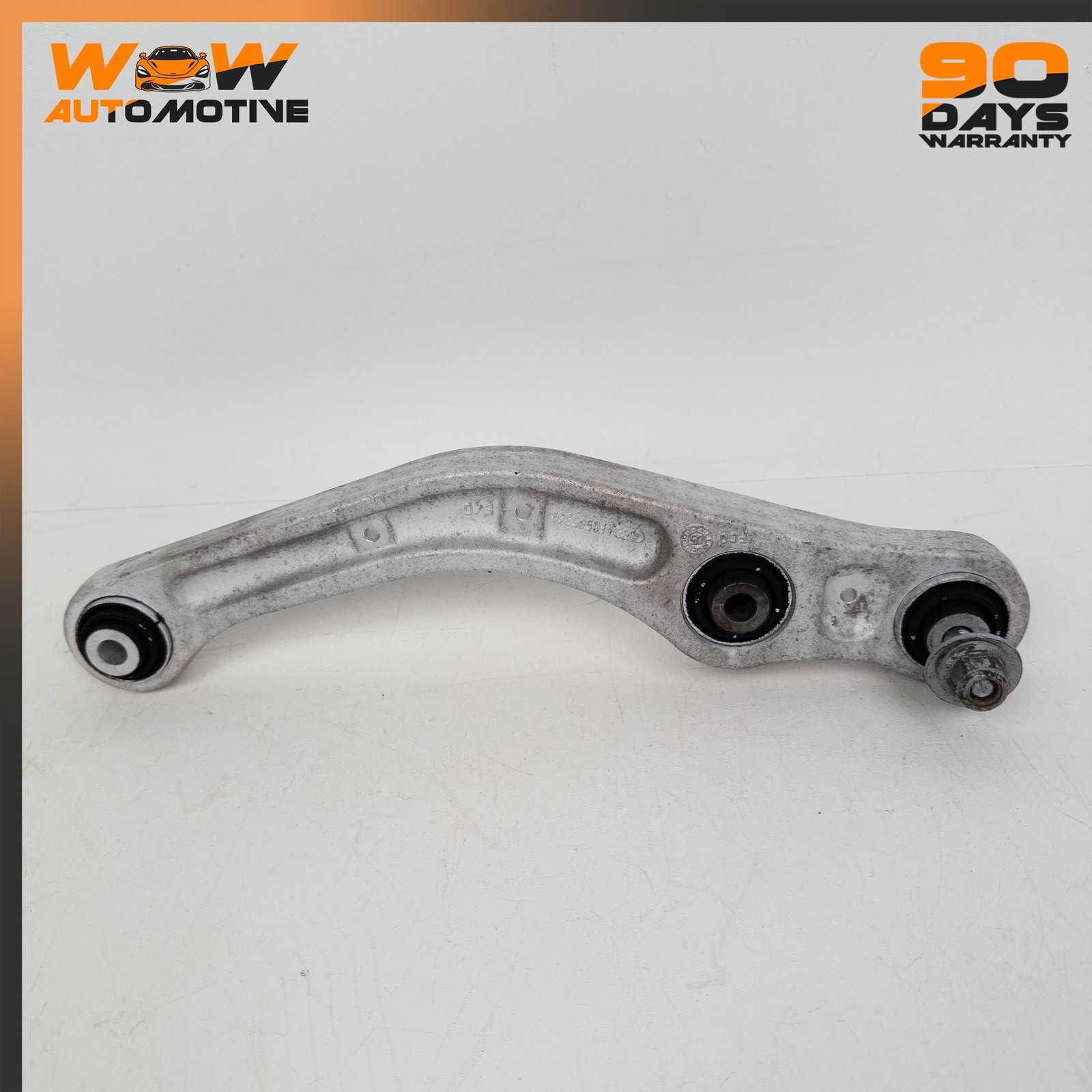 04-13 BENTLEY CONTINENTAL FLYING SPUR REAR LEFT CAMBER STRUT CONTROL ARM OEM