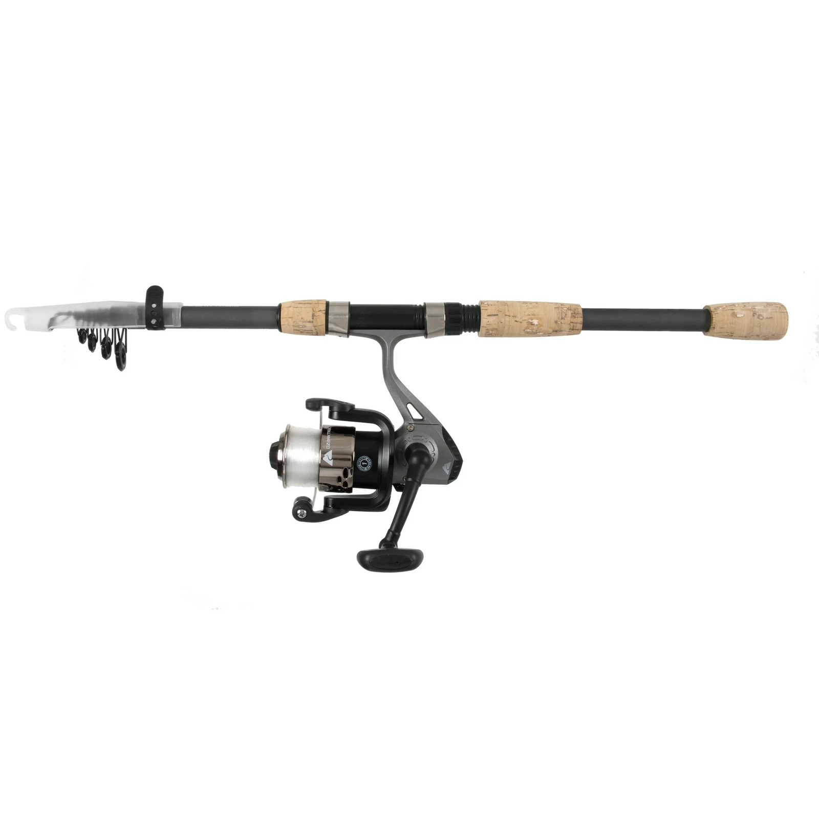 6'6" Medium Telescopic Fishing Rod and Reel Combo
