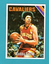 1975-76 Topps Bobby Smith #175 Cleveland Cavaliers  - See Pic (B)