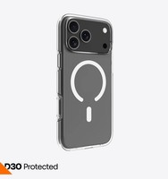 DBRAMANTE1928 ICELAND ULTRA D3O MAGSAFE - IPHONE 17 PRO MAX - CLEAR