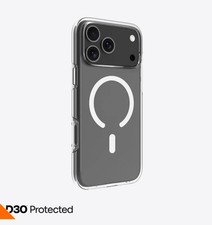 DBRAMANTE1928 ICELAND ULTRA D3O MAGSAFE - IPHONE 17 PRO MAX - CLEAR