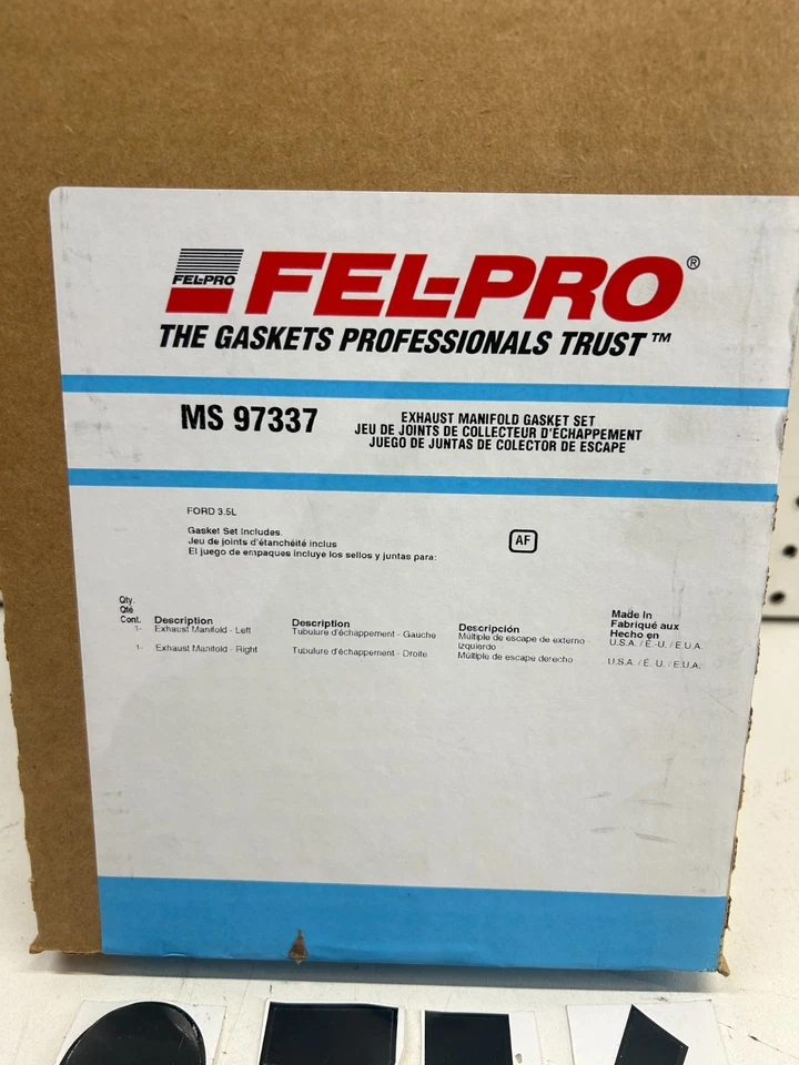 Juego de juntas de colector de escape Fel-Pro MS 97337 Foto 2 de 4