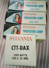 CTT DAX "5 PACK" projector lamp NEW  120v 1000w,Sylvania brand Free Shipping