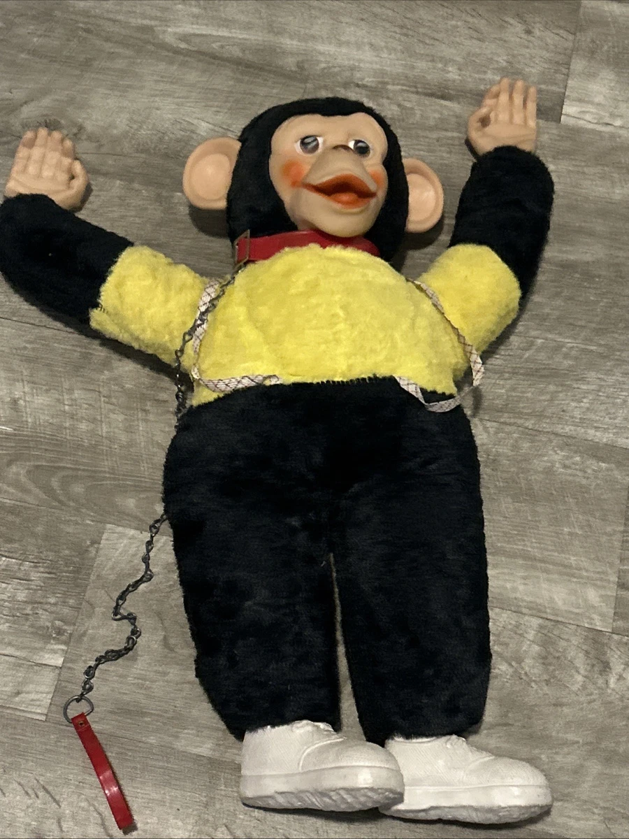 Zip Stuffed Monkey In Vintage Stuffed Animals for sale - eBay