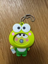 Sanrio photo badge mascot Kerokero Keroppi
