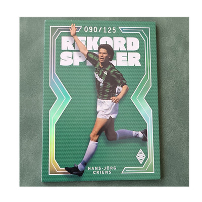 Ultimate Dropz Hans-Jörg Criens Borussia Mönchengladbach 125 Jahre R510 090/125