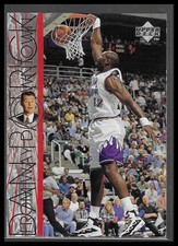 1996-97 Upper Deck #357 Karl Malone WAY DOWNTOWN Dan Patrick  Utah Jazz