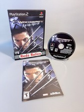 X2 Wolverines Revenge PlayStation 2 PS2 CIB Tested Refurbished Very Good
