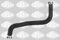 Sasic 3406370 KüHlerschlauch Schlauch KüHlwasser FüR Opel