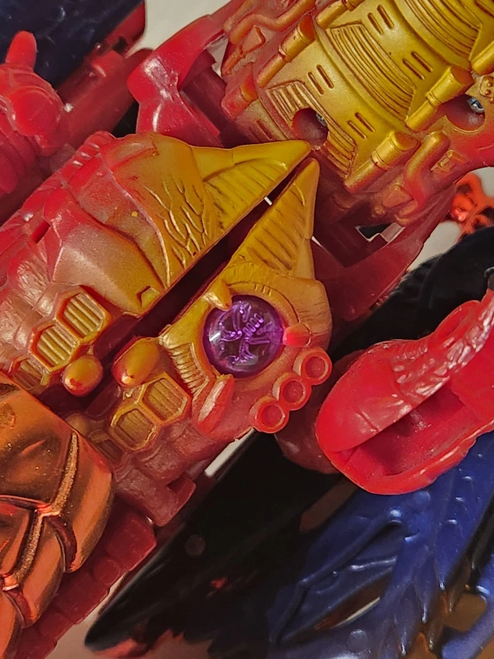 Megatron Dragon Transmetal 2 Transformers Beast Wars 1999 Hasbro Action Figure - Image 4 of 4