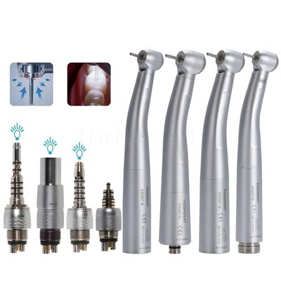 COXO Dental High Speed Handpiece Fiber Optic For KaVo MULTIflex NSK GW Coupler