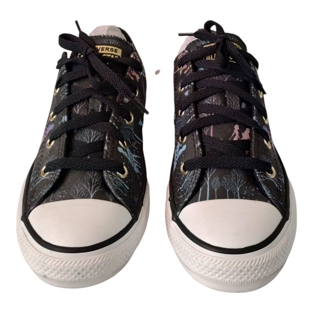 Converse Frozen 2 Chuck Taylor All Star Low Top Enchanted Forest Sneaker Girls 3 thumbnail 3