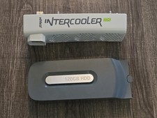 Xbox 360 120GB HDD and Cooling Fan.